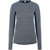 KARI TRAA KARITRAA Rose Light LS -Dark Navy Blue Veľkosť: M KARI TRAA KARITRAA Rose Light LS -Dark Navy Blue Veľkosť: M
