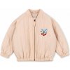 Konges Sløjd detská bunda bomber Cameo rose Konges Sløjd detská bunda bomber Cameo rose