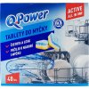 Q-power tablety do umývačky riadu 40 ks Q-power tablety do umývačky riadu 40 ks