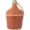 Demižón pletený 10lit,sklo/plast Demižón pletený 10lit,sklo/plast