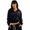 Dámska mikina Nebbia Primal Half-zip Leopard Sweatshirt 866 black leopard XS Dámska mikina Nebbia Primal Half-zip Leopard Sweatshirt 866 black leopard XS
