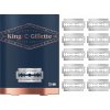 Gillette King žiletky 10 ks Gillette King žiletky 10 ks