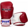 Boxerské rukavice Boon Classic Farba: Červená, Veľkosť: 16oz Boxerské rukavice Boon Classic Farba: Červená, Veľkosť: 16oz