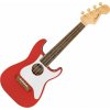 Fender FSR Fullerton Strat Uke Fiesta Red Koncertné ukulele Fender FSR Fullerton Strat Uke Fiesta Red Koncertné ukulele