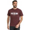 Bushman tričko Dalvik burgundy
