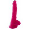 Real Safe Long Stocky silikónové dildo ružové Real Safe Long Stocky silikónové dildo ružové