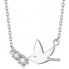 For Silver Náhrdelník s príveskom Holubičky - Striebro 925 For Silver Náhrdelník s príveskom Holubičky - Striebro 925