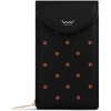 Vuch Dámska crossbody peňaženka Chanthal Dotty Black Vuch Dámska crossbody peňaženka Chanthal Dotty Black