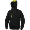 Delta Plus BORGO mikina Čierna-Žltá