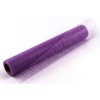 Dekorativní tkanina Fibre 39cm x 9,1m SV. FIALOVÁ Dekorativní tkanina Fibre 39cm x 9,1m SV. FIALOVÁ