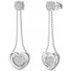Visiace náušnice so srdiečkami GUESS L.O.V.E. JUBE05462JWRHT Visiace náušnice so srdiečkami GUESS L.O.V.E. JUBE05462JWRHT