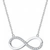 Majya Strieborná retiazka s príveskom NEKONEČNO 11284 Majya Strieborná retiazka s príveskom NEKONEČNO 11284
