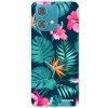 Picasee silikónový prehľadný obal pre Motorola Edge 40 Neo - Pink Monstera Picasee silikónový prehľadný obal pre Motorola Edge 40 Neo - Pink Monstera