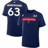 Fanatics Pánske tričko Brad Marchand #63 Florida Panthers 2025 Stanley Cup Champions Name & Number Veľkosť: XL Fanatics Pánske tričko Brad Marchand #63 Florida Panthers 2025 Stanley Cup Champions Name & Number Veľkosť: XL