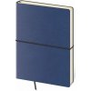 Helma 365 Linajkový zápisník Flexio A5 (L) Blue Helma 365 Linajkový zápisník Flexio A5 (L) Blue