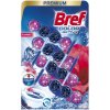 Bref Color Aktiv Flower tuhý WC blok, 4× 50 g Bref Color Aktiv Flower tuhý WC blok, 4× 50 g