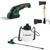 Parkside® Aku tlakový postrekovač 4 V Pads 5 A1 + Aku nožnice na trávnik a živý plot Pgsa 4 C4 + Štiepacia sekera (800013145) Parkside® Aku tlakový postrekovač 4 V Pads 5 A1 + Aku nožnice na trávnik a živý plot Pgsa 4 C4 + Štiepacia sekera (800013145)
