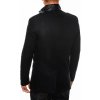 Ombre Clothing Pánsky kabát Augustino čierna XL Ombre Clothing Pánsky kabát Augustino čierna XL