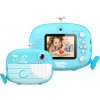 Kiddoboo Fotoaparát FotoFun 2 Whale Blue Kiddoboo Fotoaparát FotoFun 2 Whale Blue