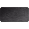 Villeroy & Boch Manufacture Rock porcelánový podnos 35 x 18 cm Villeroy & Boch Manufacture Rock porcelánový podnos 35 x 18 cm