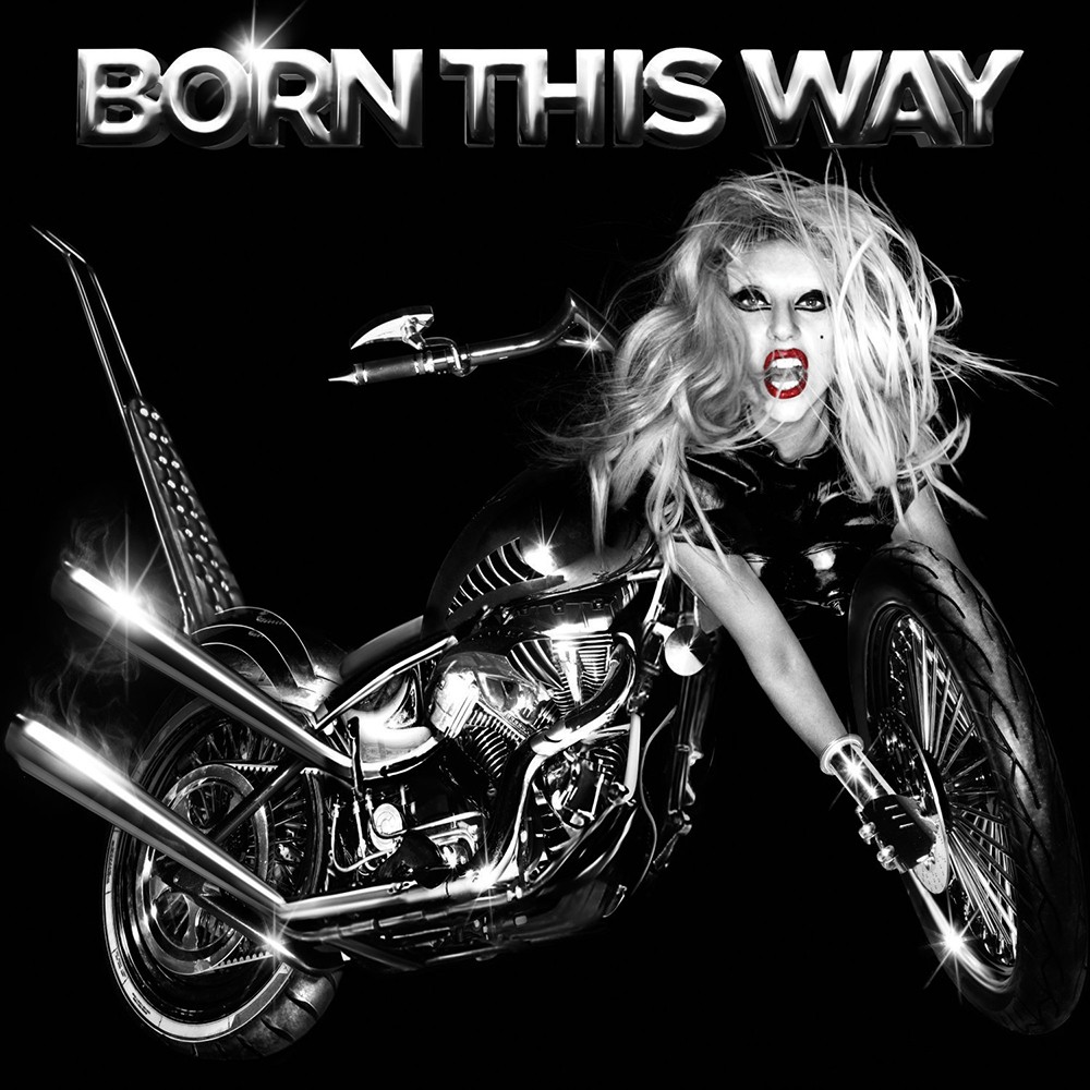 LADY GAGA: BORN THIS WAY, CD