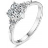 Olivie Strieborný prsteň MOISSANITE SRDCE 9836 Velikost prstenů: 6 (EÚ: 51 – 53) Ag 925; ≤1,9 g. Olivie Strieborný prsteň MOISSANITE SRDCE 9836 Velikost prstenů: 6 (EÚ: 51 – 53) Ag 925; ≤1,9 g.