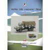Papierový model - Tatra 128 valník ČSLA - zimná kamufláž Papierový model - Tatra 128 valník ČSLA - zimná kamufláž