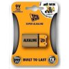 JCB SUPER alkalická baterie 6LR61/9V, blistr 1 ks (JCB-6LR61-1B) JCB SUPER alkalická baterie 6LR61/9V, blistr 1 ks (JCB-6LR61-1B)