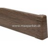 Quadro L158 Soklová lišta DUB MARONE 2,4 m Quadro L158 Soklová lišta DUB MARONE 2,4 m