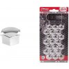 J-TEC - Sada krytiek pre skrutky kolies 17 mm - chrómové G21300 J-TEC - Sada krytiek pre skrutky kolies 17 mm - chrómové G21300