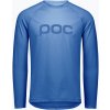 Pánsky cyklistický dres s dlhým rukávom POC Reform Enduro Jersey bazzite blue Pánsky cyklistický dres s dlhým rukávom POC Reform Enduro Jersey bazzite blue
