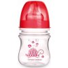 Antikoliková fľaša Canpol Babies 120 ml, cumlík veľ. 1 - červená (3+) Antikoliková fľaša Canpol Babies 120 ml, cumlík veľ. 1 - červená (3+)