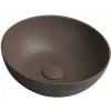 Umývadlo na dosku okrúhle Sapho FORMIGO 39 cm hnedé Umývadlo na dosku okrúhle Sapho FORMIGO 39 cm hnedé