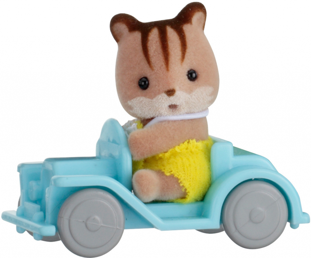 Sylvanian Families 5203 Minibox Veverka v autě