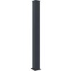 G21 pre bránku a bránu 15×171 cm s pätkou, antracitový