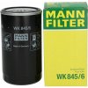 Mann-Filter WK 845/6 Palivový filter Mann-Filter WK 845/6 Palivový filter