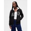 GAP Insulated Sweatshirt Logo Sherpa - Women's čierna | biela S GAP 1200140964760 GAP Insulated Sweatshirt Logo Sherpa - Women's čierna | biela S GAP 1200140964760