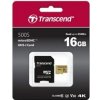 Transcend microSDHC 16GB UHS-I U3 TS16GUSD500S Transcend microSDHC 16GB UHS-I U3 TS16GUSD500S