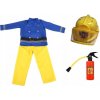 Cogio Kids Italy Karnevalový kostým – Požiarnik Sam S Cogio Kids Italy Karnevalový kostým – Požiarnik Sam S