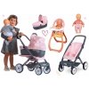 Set kočík trojkombinácia Powder Pink 3in1 Maxi Cosi & Quinny Smoby s jedálenskou stoličkou a bábikou Set kočík trojkombinácia Powder Pink 3in1 Maxi Cosi & Quinny Smoby s jedálenskou stoličkou a bábikou