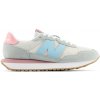 New Balance W2371AZ sivá ružová svetlomodrá New Balance W2371AZ sivá ružová svetlomodrá