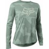 Dámský cyklo dres Fox W Ranger Tru Dri Ls Jersey Eucalyptus * Velikost (Top): XS Dámský cyklo dres Fox W Ranger Tru Dri Ls Jersey Eucalyptus * Velikost (Top): XS