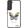 Picasee ULTIMATE CASE PowerShare pro Samsung Galaxy S22 5G - Diamanty White Picasee ULTIMATE CASE PowerShare pro Samsung Galaxy S22 5G - Diamanty White