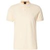 BOSS Polokošele s krátkym rukávom Slim Fit Passenger Polo Shirt Open Yellow Žltá BOSS Polokošele s krátkym rukávom Slim Fit Passenger Polo Shirt Open Yellow Žltá