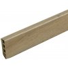 Egibi SPC RIGID 350094-207310 Soklová lišta hnedá 2 m