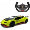 RASTAR Auto na diaľkové ovládanie Lamborghini Huracan STO, mierka 1/14, na diaľkové ovládanie RASTAR Auto na diaľkové ovládanie Lamborghini Huracan STO, mierka 1/14, na diaľkové ovládanie