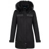 Kilpi PERU-W Dámsky zimný kabát SL0125KI Čierna 34 Kilpi PERU-W Dámsky zimný kabát SL0125KI Čierna 34