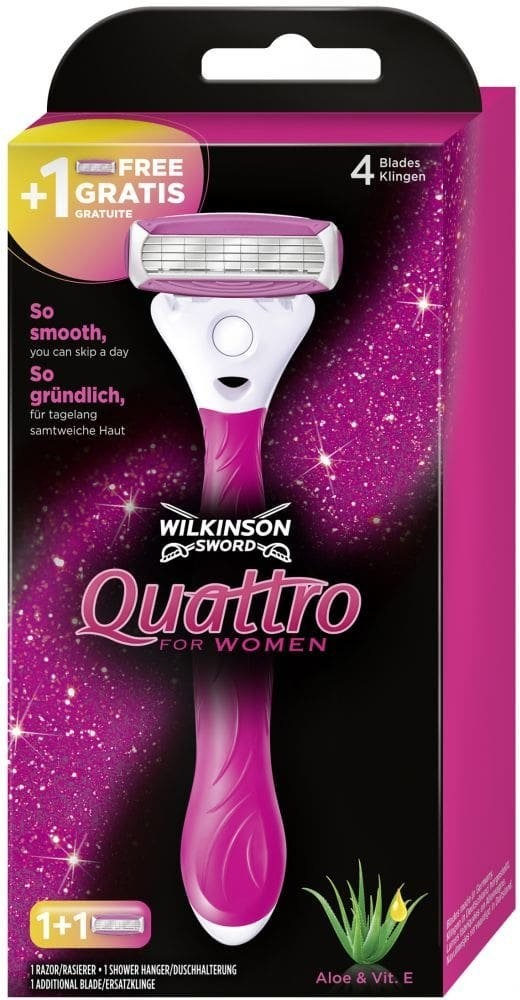 Wilkinson Sword Quattro for Women