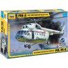 Zvezda Model Kit vrtulník 7254 MIL Mi-8 Rescue Helicopter 32-7254 1:72