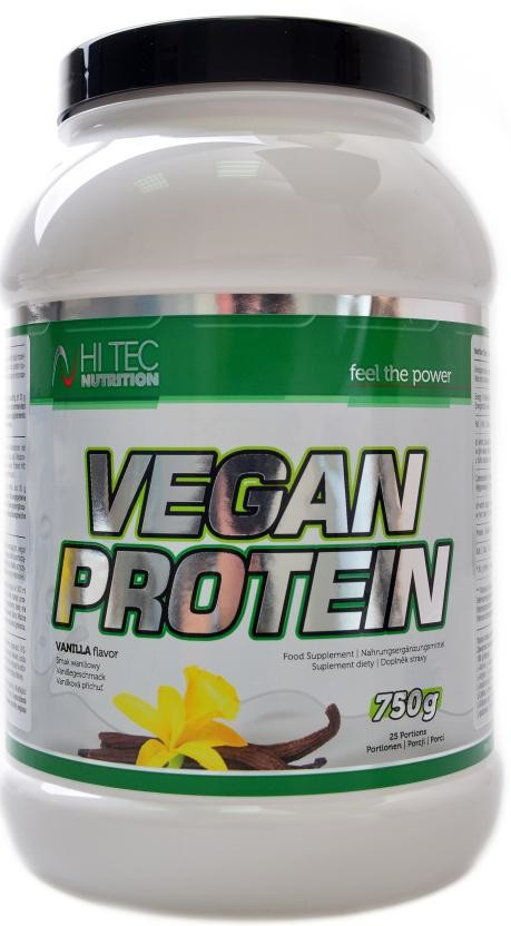Hi-Tec Nutrition Vegan Protein 750 g